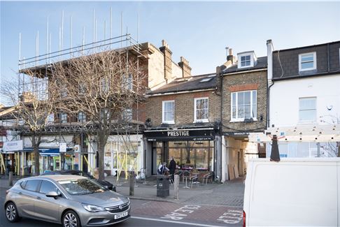 London Retail Investment # 14/14B Bellevue Road, London, SW17